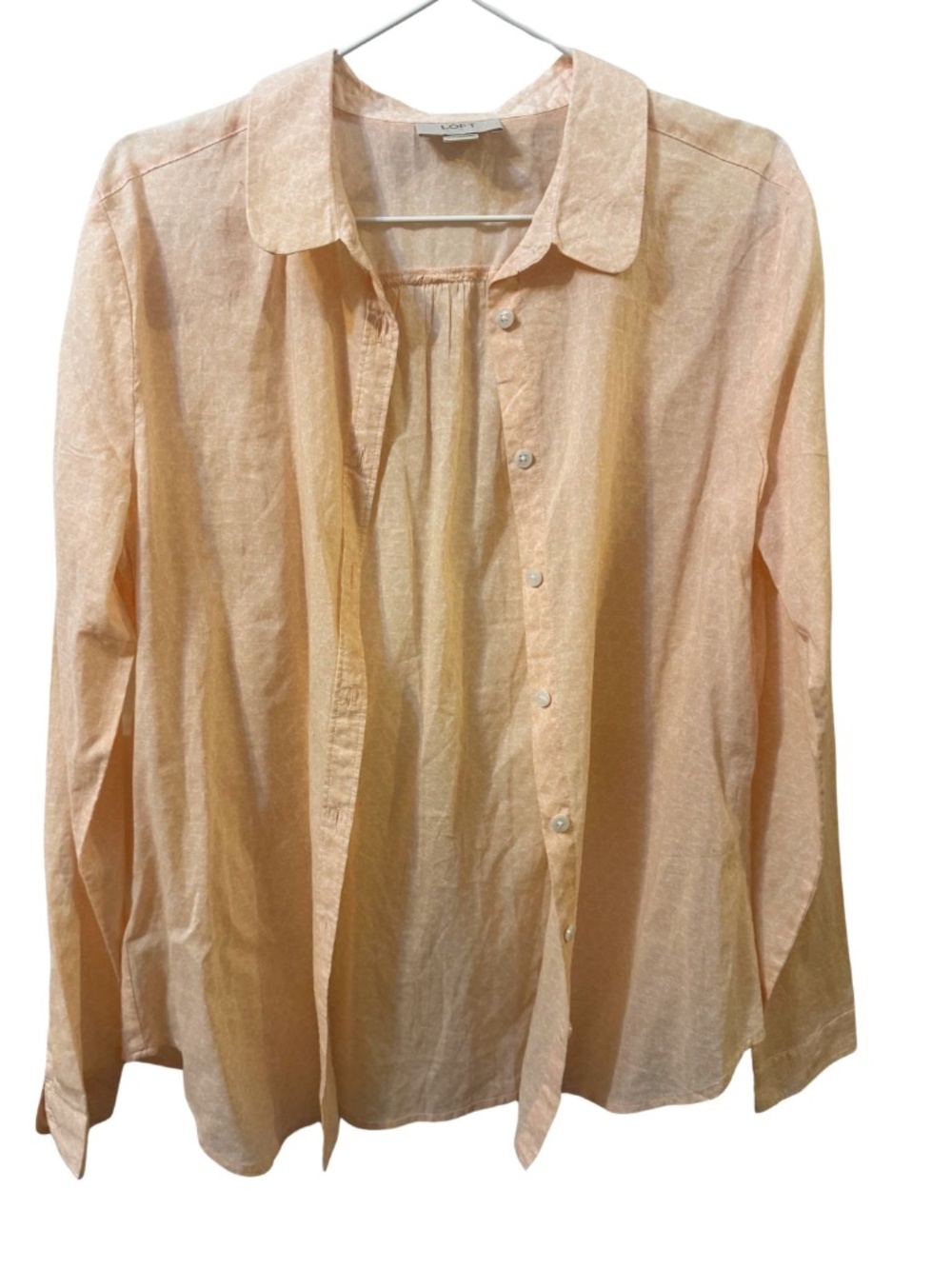 Ann Taylor Loft - Super Lightweight Button Up